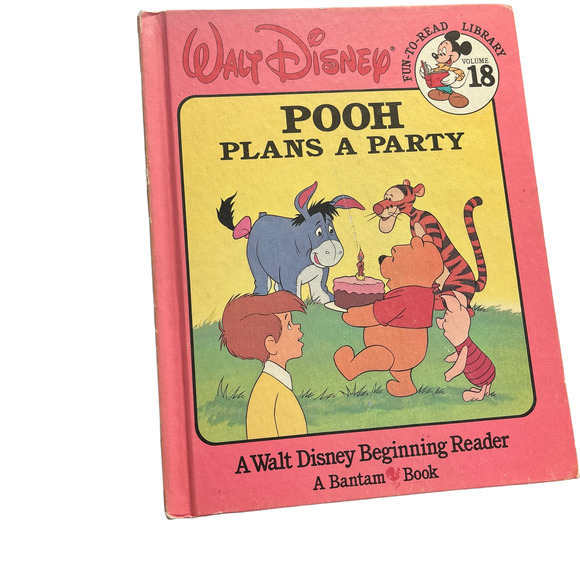 Lot of 3 Walt Disney Ready to Read Library Books. Peter Pan,‎ Donald Duck & Pooh - Picture 5 of 6